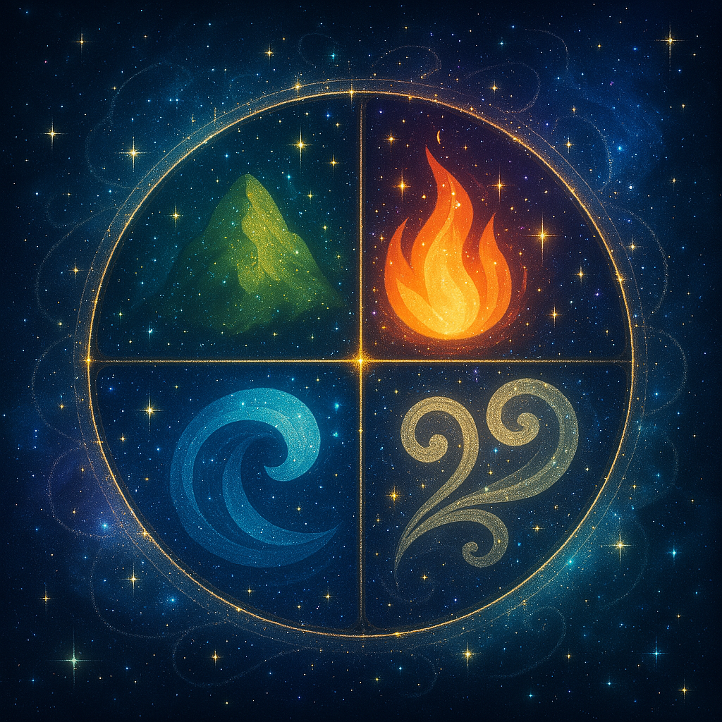 Astrology and the Elements: Earth, Air, Fire & Water Signs
