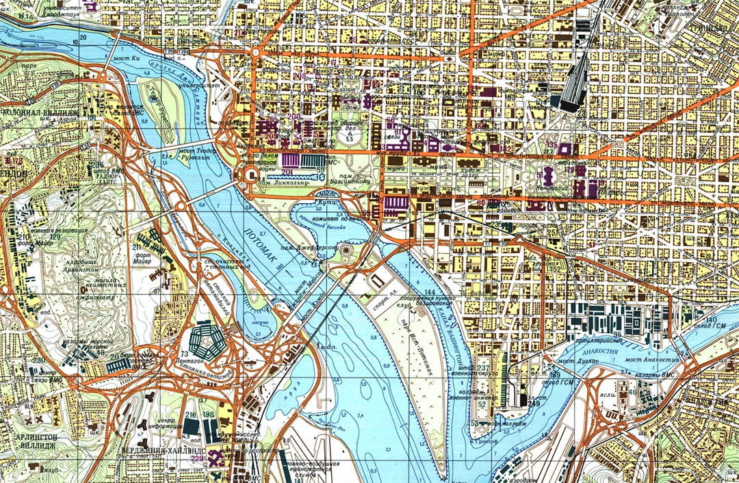 The Soviet Union’s Secret Maps: How the USSR Created the Most Detailed Maps of the World