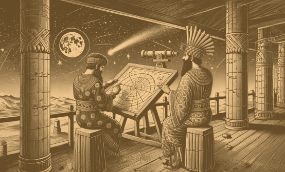 The Babylonians and the Origins of Star Mapping