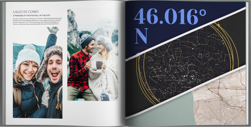 Special Features Places Photo Book