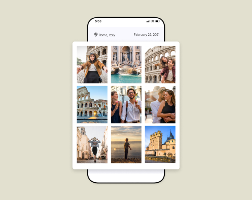 Look At the data points
