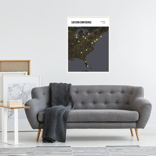 Eastern Conference Poster - Street Map 5