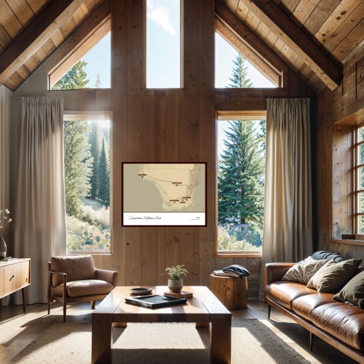 Our Trip to Everglades National Park Poster - Topo Map 3