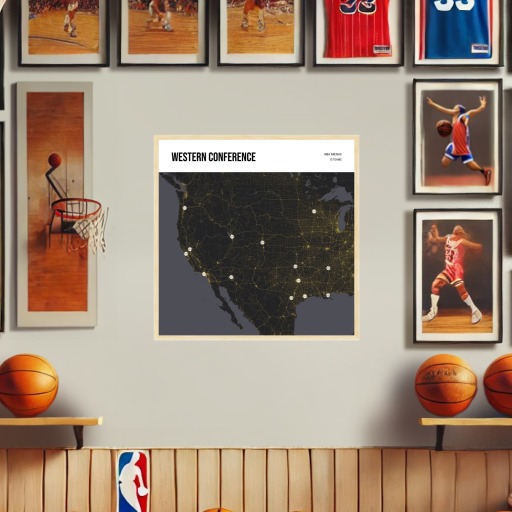 Western Conference Poster - Street Map 2