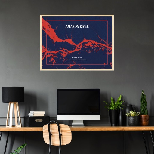 Amazon River through Manaus in High Energy 3