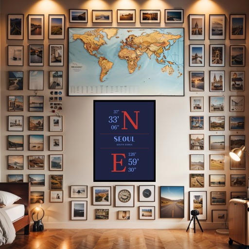 Seoul Coordinates Poster 2