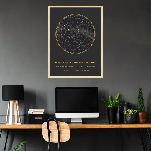 The Day You Became My Grandma Poster - Starmap 3