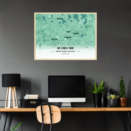 Our Family’s First Trip - Street Map 2