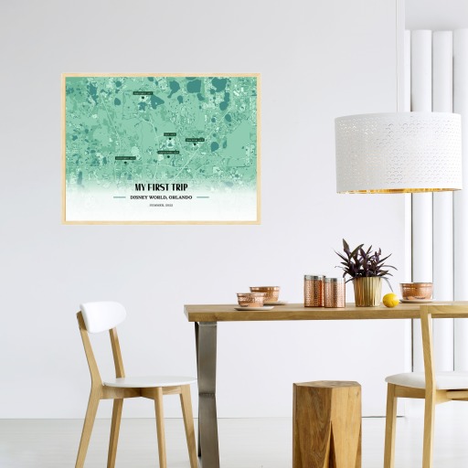 Our Family’s First Trip - Street Map 3