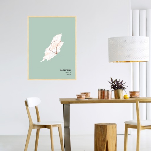 2023 Isle of Man - Street Map 3