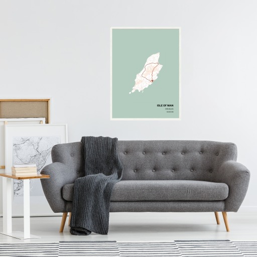 2023 Isle of Man - Street Map 4