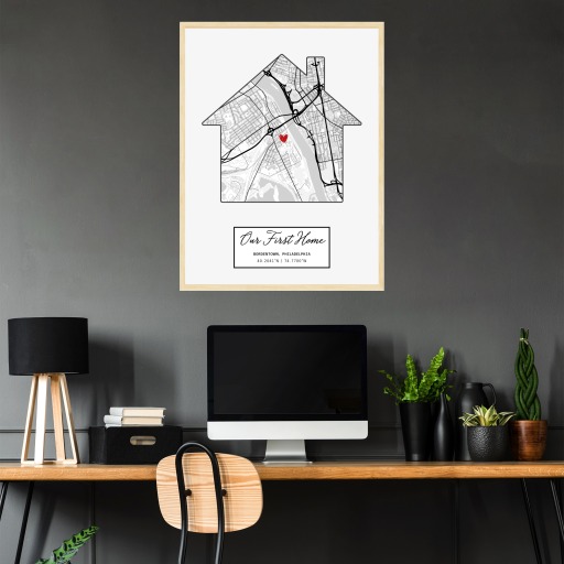 Our First Home -  Street Map 4