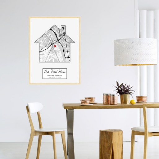 Our First Home -  Street Map 5