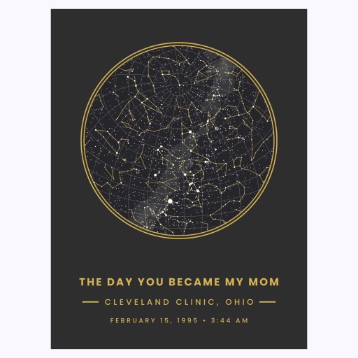 The Day You Became My Mom Poster - Starmap 1