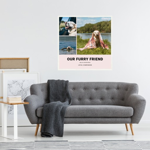 Our Dog Adventures Poster - Photo Collage Print 6