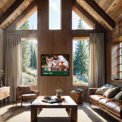 River Adventures with the Kids - Photo Collage Print 6