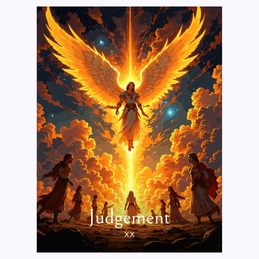 Judgement in Enchanted Surrealism Print - Custom Tarot Card Poster 6