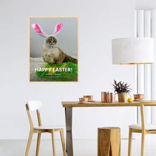 Easter Pet Poster - Photo Collage Print 10