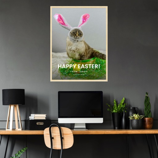 Easter Pet Poster - Photo Collage Print 11