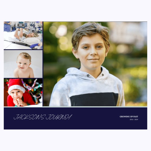 The Journey of Time Poster - Photo Collage Print 6