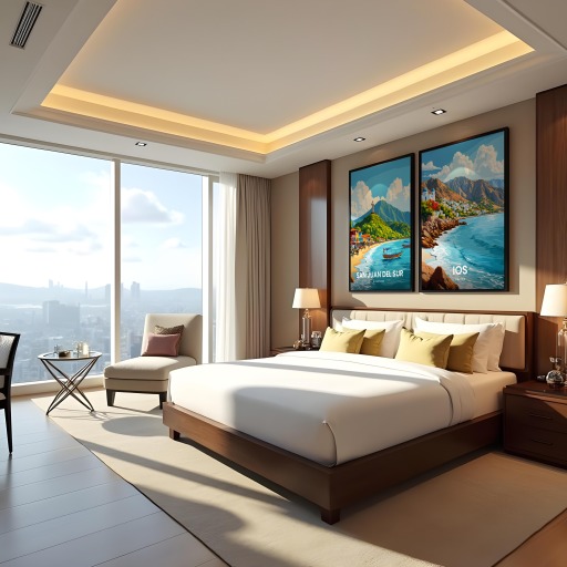 Ios Travel Print - Vintage Travel Art Poster 10