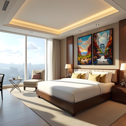 Istanbul Travel Print - Vintage Travel Art Poster 10