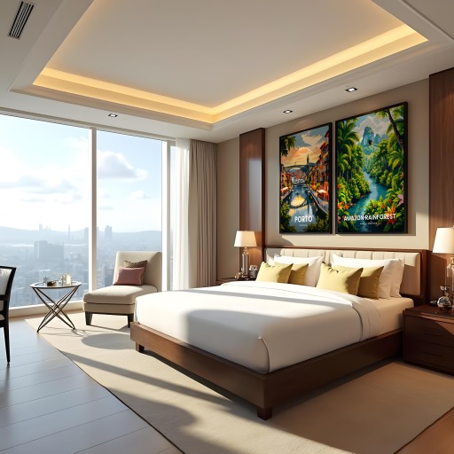 Amazon Rainforest Travel Print - Vintage Travel Art Poster 10