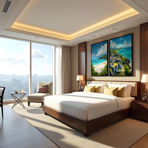 Tulúm Travel Print - Vintage Travel Art Poster 10