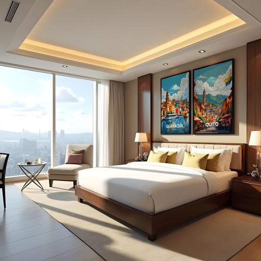 Quito Travel Print - Vintage Travel Art Poster 10