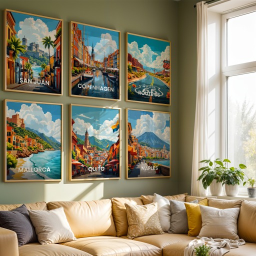 Quito Travel Print - Vintage Travel Art Poster 8