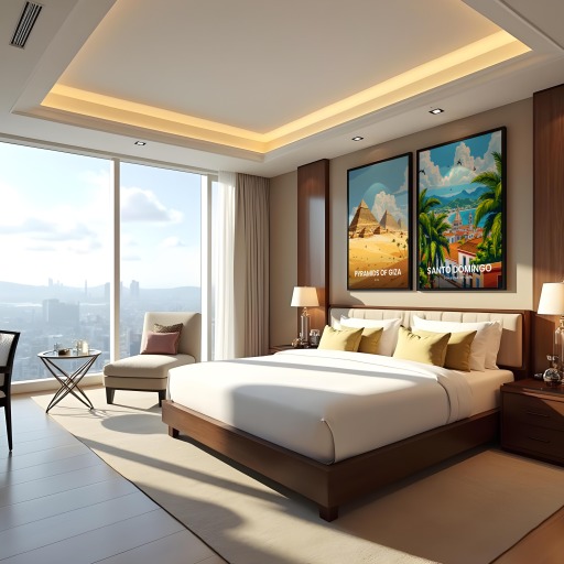 Santo Domingo Travel Print - Vintage Travel Art Poster 10