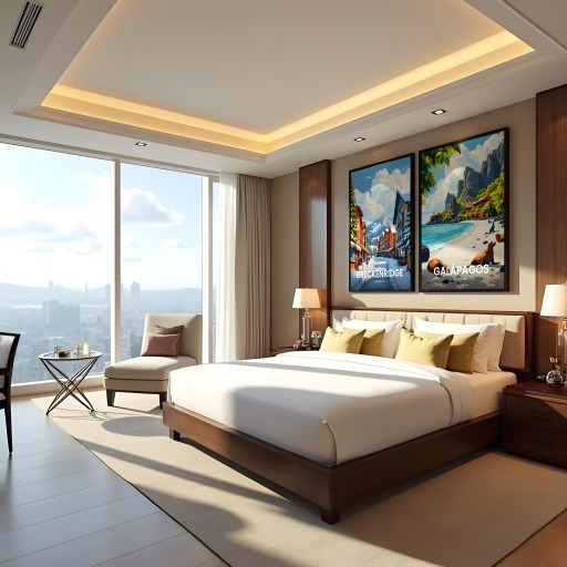 Galápagos Islands Travel Print - Vintage Travel Art Poster 10