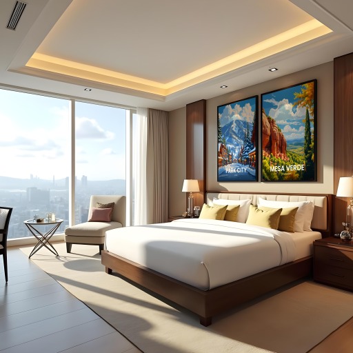 Mesa Verde Travel Print - Vintage Travel Art Poster 10