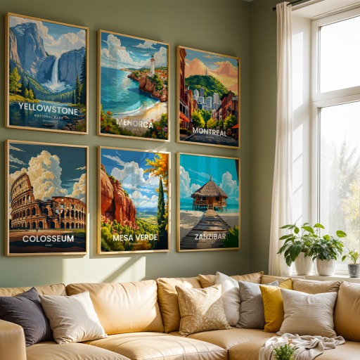 Mesa Verde Travel Print - Vintage Travel Art Poster 8