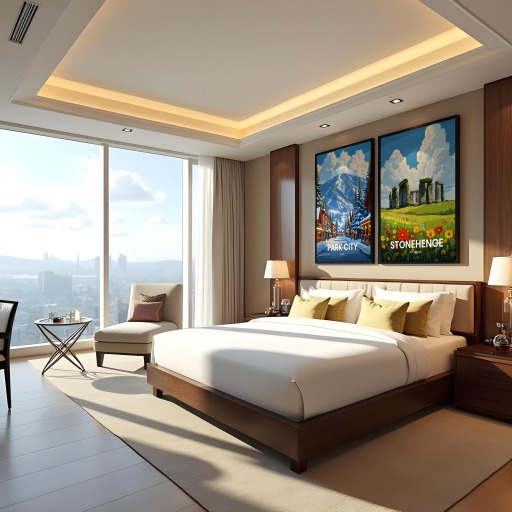 Stonehenge Travel Print - Vintage Travel Art Poster 10