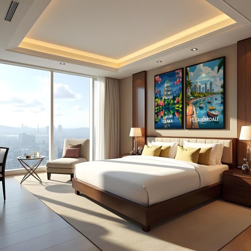 Ft. Lauderdale Travel Print - Vintage Travel Art Poster 10