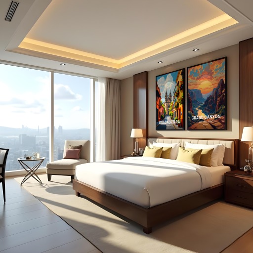 Grand Canyon National Park Travel Print - Vintage Travel Art Poster 10