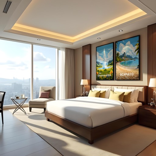 Acapulco Travel Print - Vintage Travel Art Poster 9