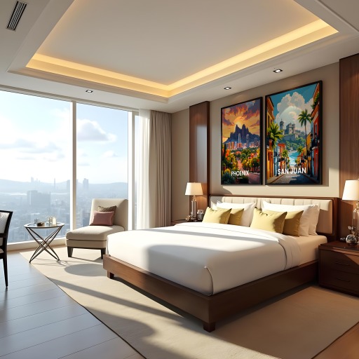 San Juan Travel Print - Vintage Travel Art Poster 10