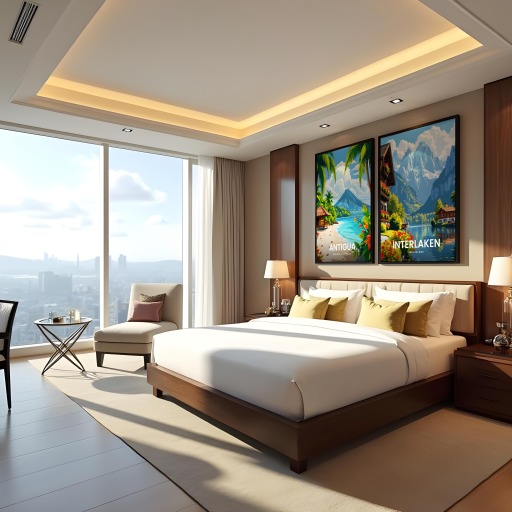 Interlaken Travel Print - Vintage Travel Art Poster 10