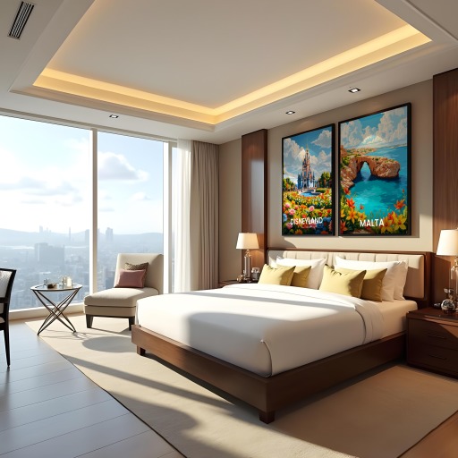 Malta Travel Print - Vintage Travel Art Poster 10