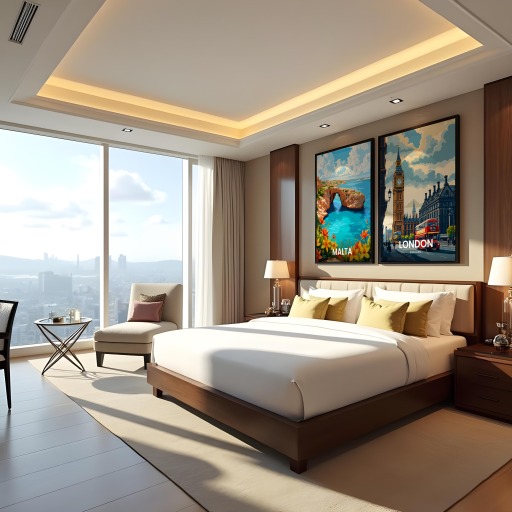 London Travel Print - Vintage Travel Art Poster 10