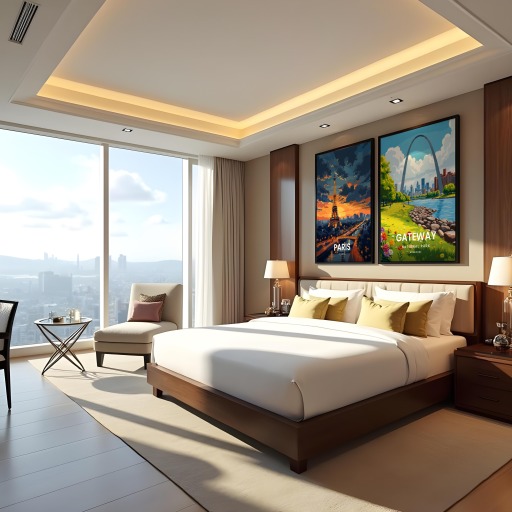 Gateway Arch National Park Travel Print - Vintage Travel Art Poster 10