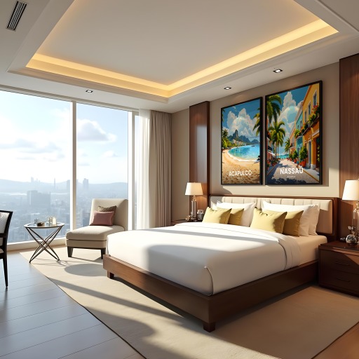 Nassau Travel Print - Vintage Travel Art Poster 10