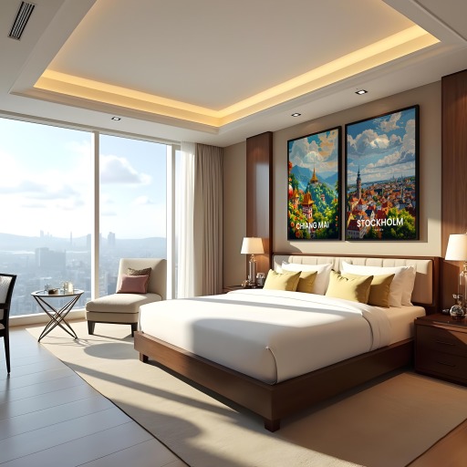 Stockholm Travel Print - Vintage Travel Art Poster 10