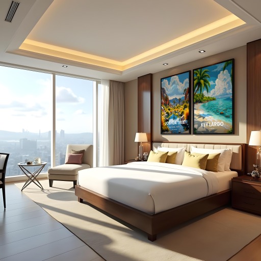 Key Largo Travel Print - Vintage Travel Art Poster 10