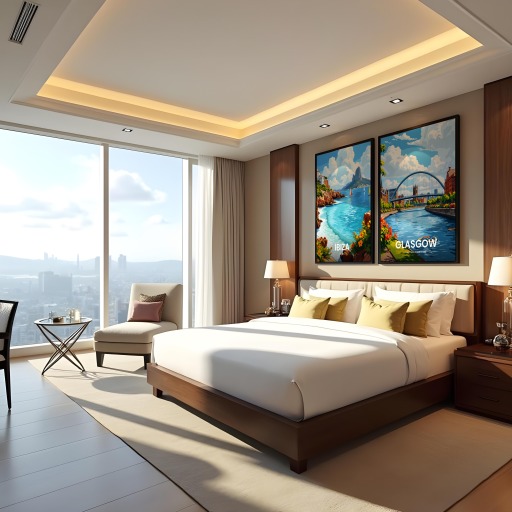 Glasgow Travel Print - Vintage Travel Art Poster 10