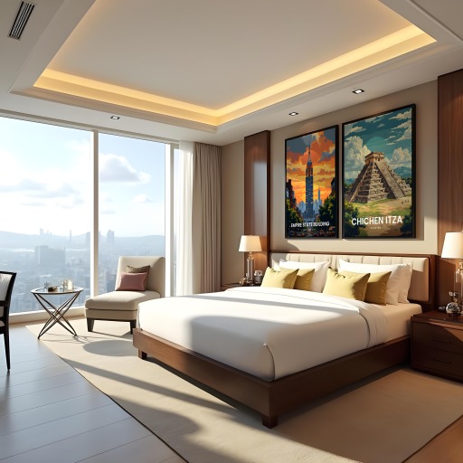 Chichen Itza Travel Print - Vintage Travel Art Poster  10