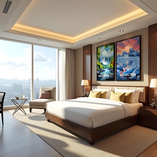 Antarctica Travel Print - Vintage Travel Art Poster 10