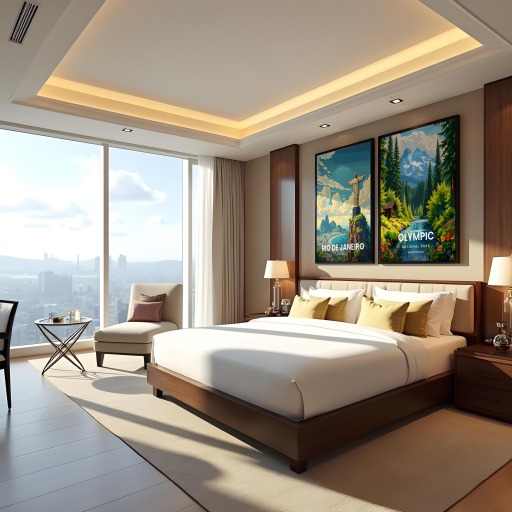 Olympic National Park Travel Print - Vintage Travel Art Poster 10